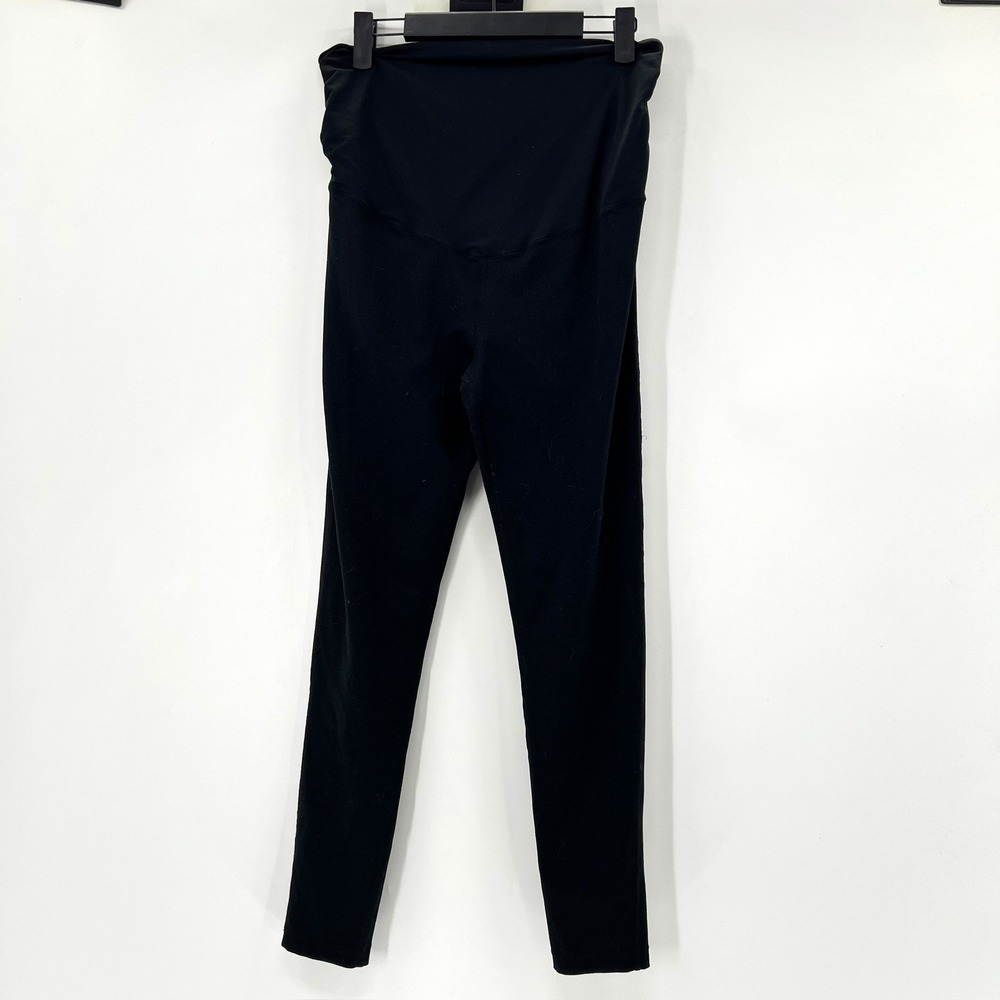 Z by Zella Leggings‎ Womens Medium Black Good Maternity High Waist Activewear